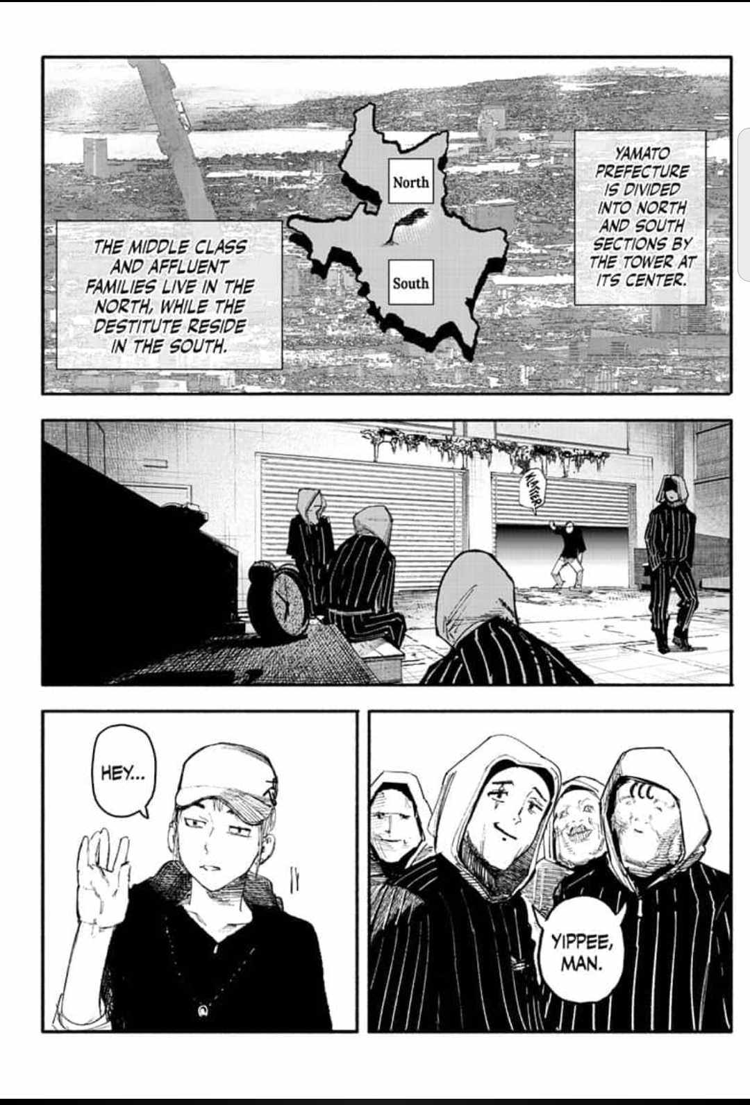 Choujin X, Chapter 11 image 01